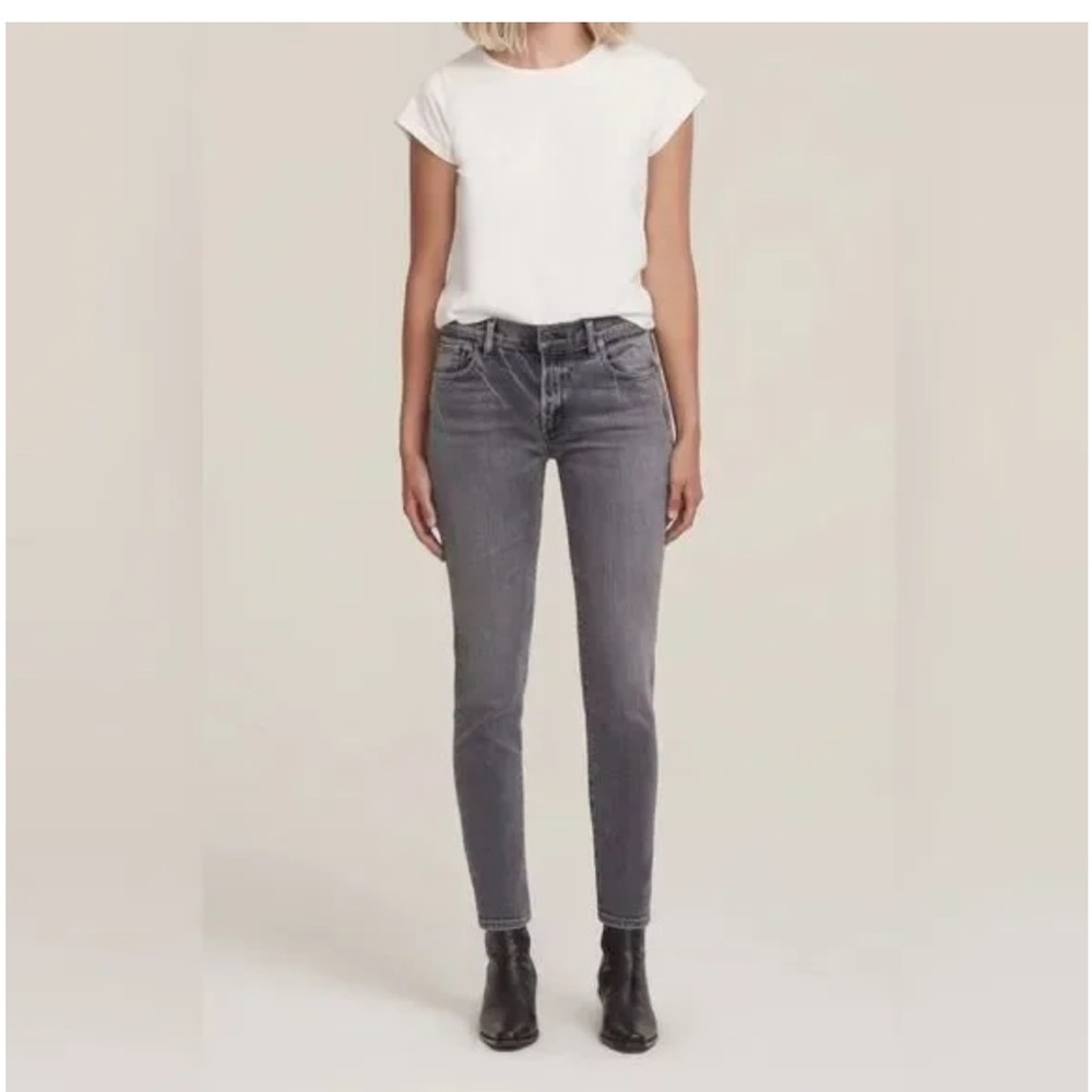 Agolde Sophie Gray Jeans
